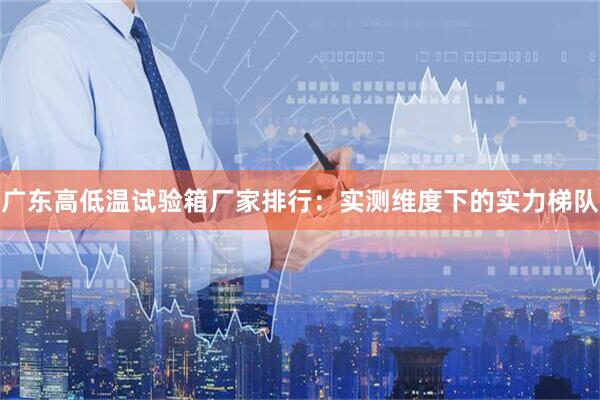 广东高低温试验箱厂家排行：实测维度下的实力梯队