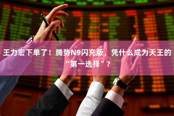 王力宏下单了！腾势N9闪充版，凭什么成为天王的“第一选择”？