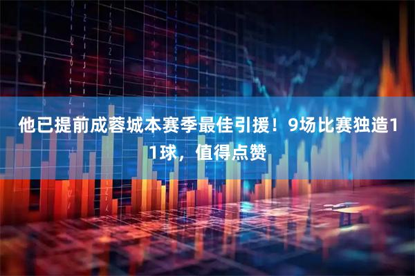 他已提前成蓉城本赛季最佳引援！9场比赛独造11球，值得点赞
